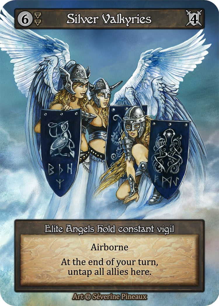 Silver Valkyries [Alpha]