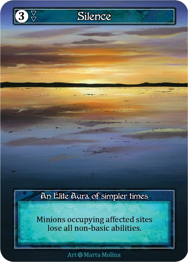 Silence (Foil) [Alpha]