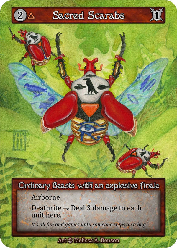 Sacred Scarabs [Alpha]