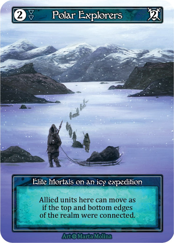 Polar Explorers (Foil) [Alpha]