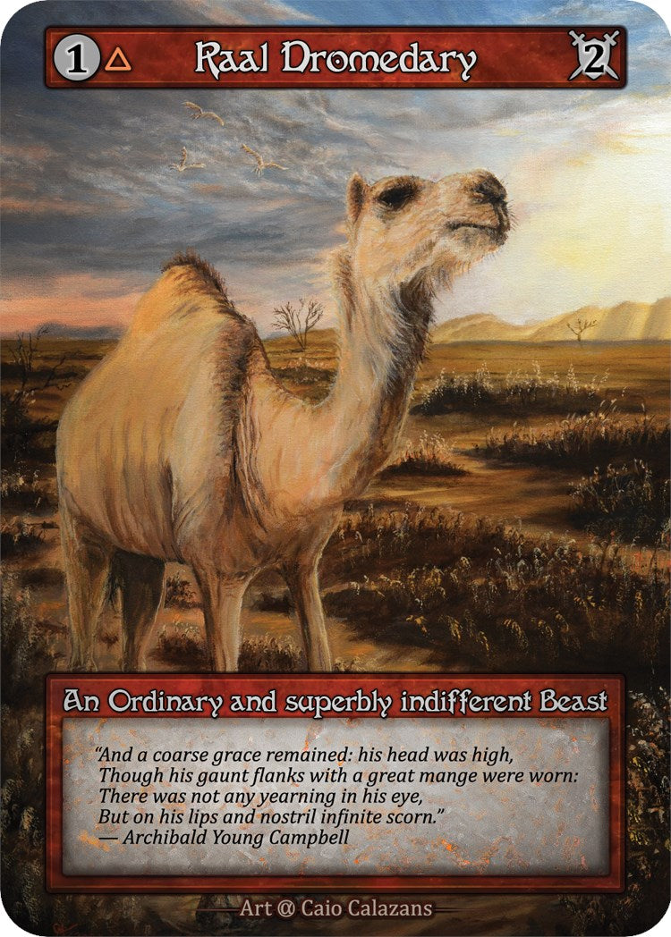 Raal Dromedary (Preconstructed Deck) [Alpha]