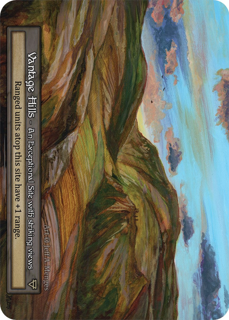 Vantage Hills (Preconstructed Deck) [Alpha]