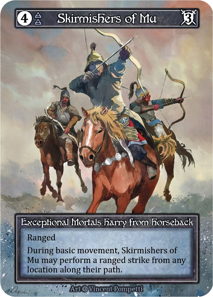 Skirmishers of Mu (Foil) [Alpha]