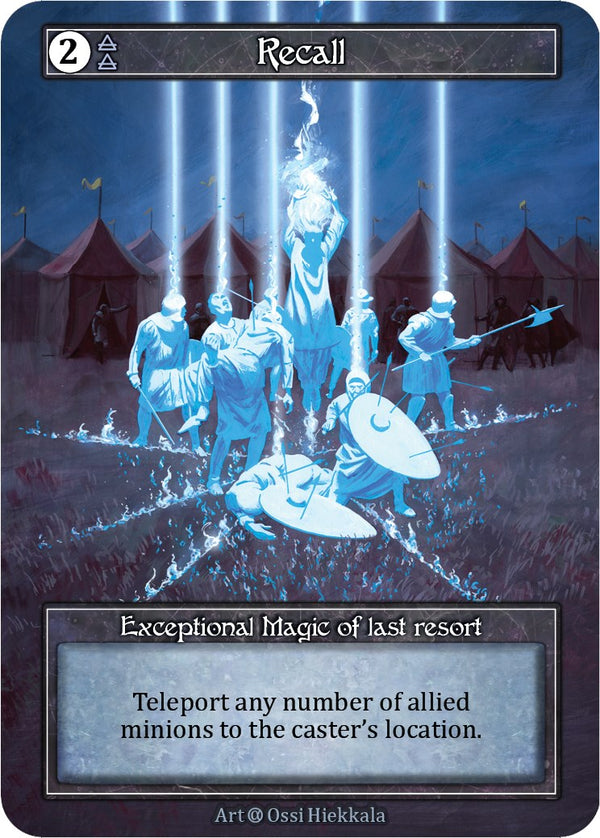 Recall (Foil) [Alpha]