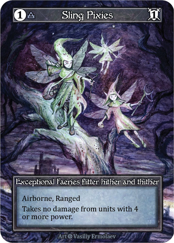 Sling Pixies (Foil) [Alpha]