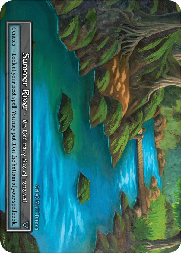 Summer River (Foil) [Alpha]