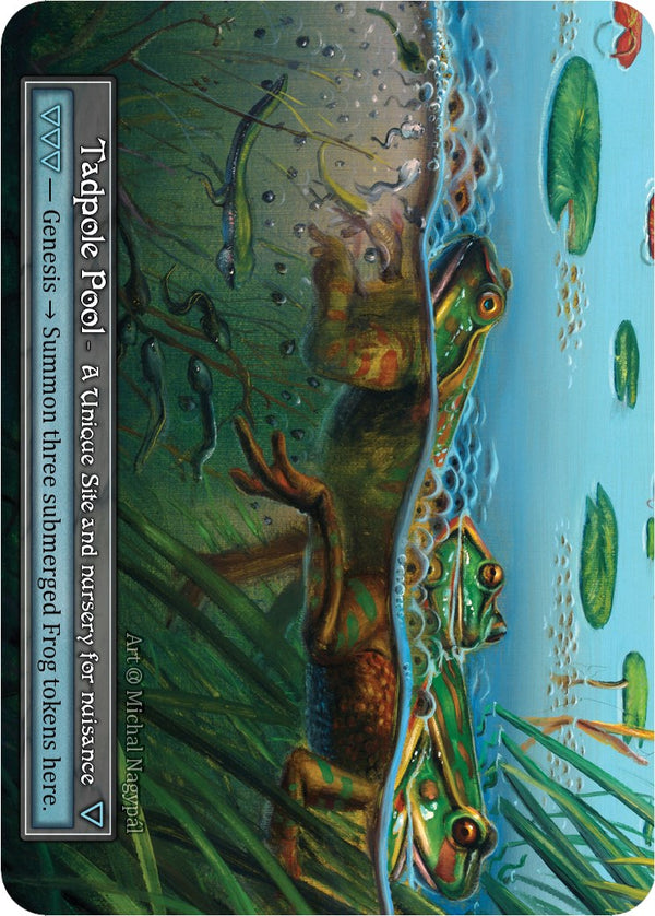 Tadpole Pool (Foil) [Alpha]