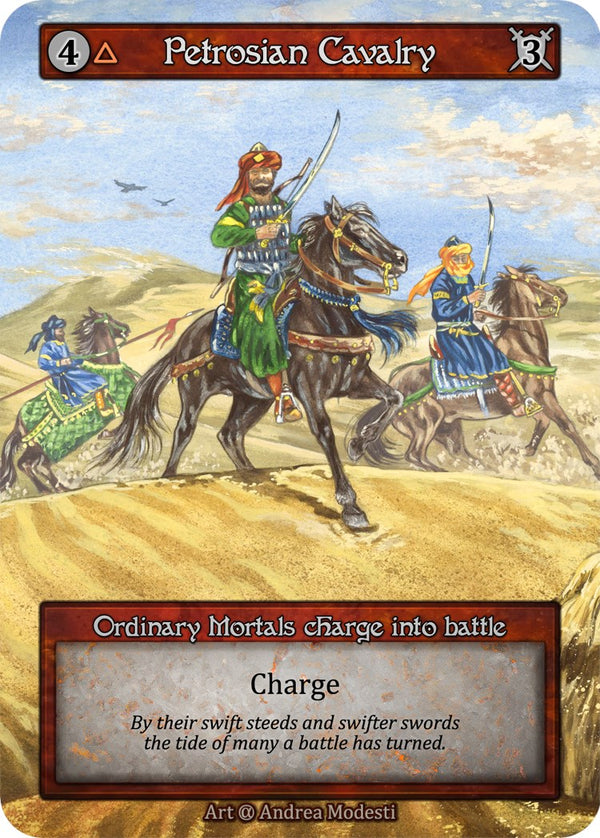 Petrosian Cavalry [Alpha]