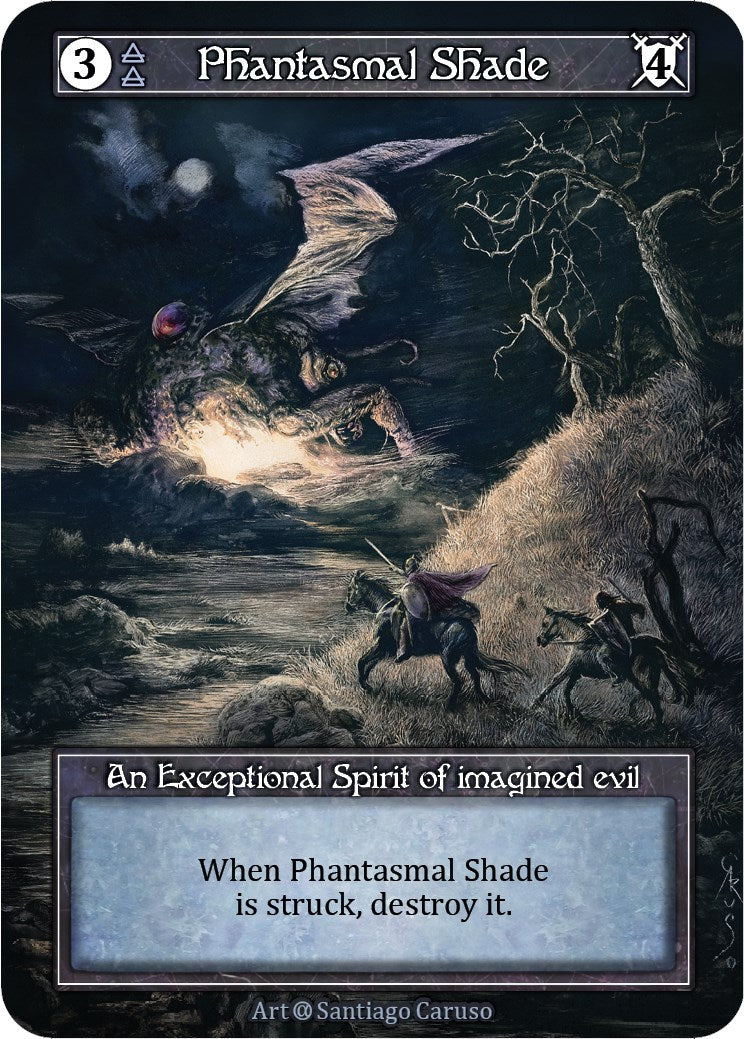 Phantasmal Shade (Foil) [Alpha]