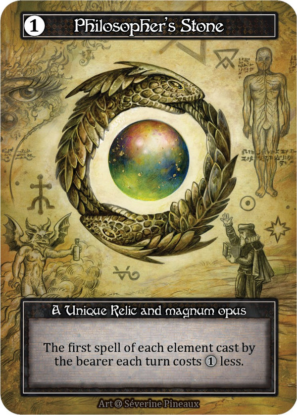 Philosopher's Stone (Foil) [Alpha]