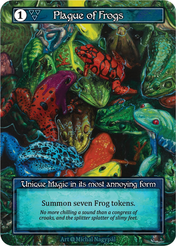 Plague of Frogs (Foil) [Alpha]