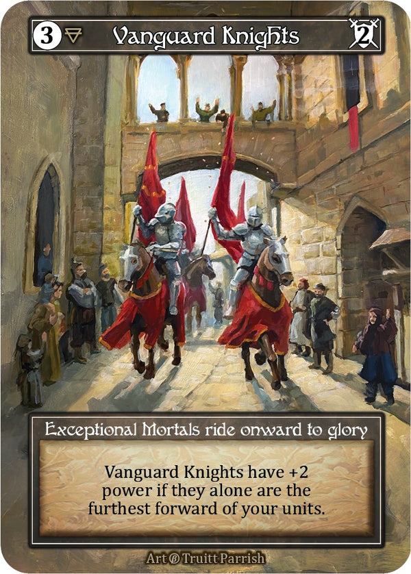 Vanguard Knights (Foil) [Beta]