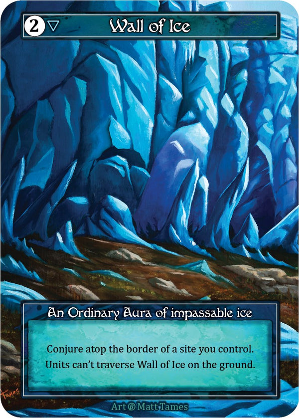 Wall of Ice (Foil) [Beta]