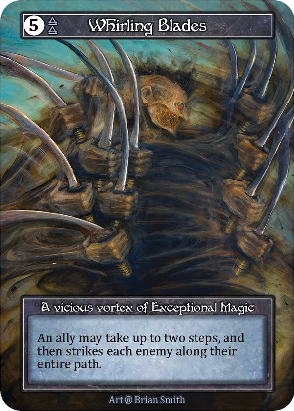 Whirling Blades (Foil) [Beta]