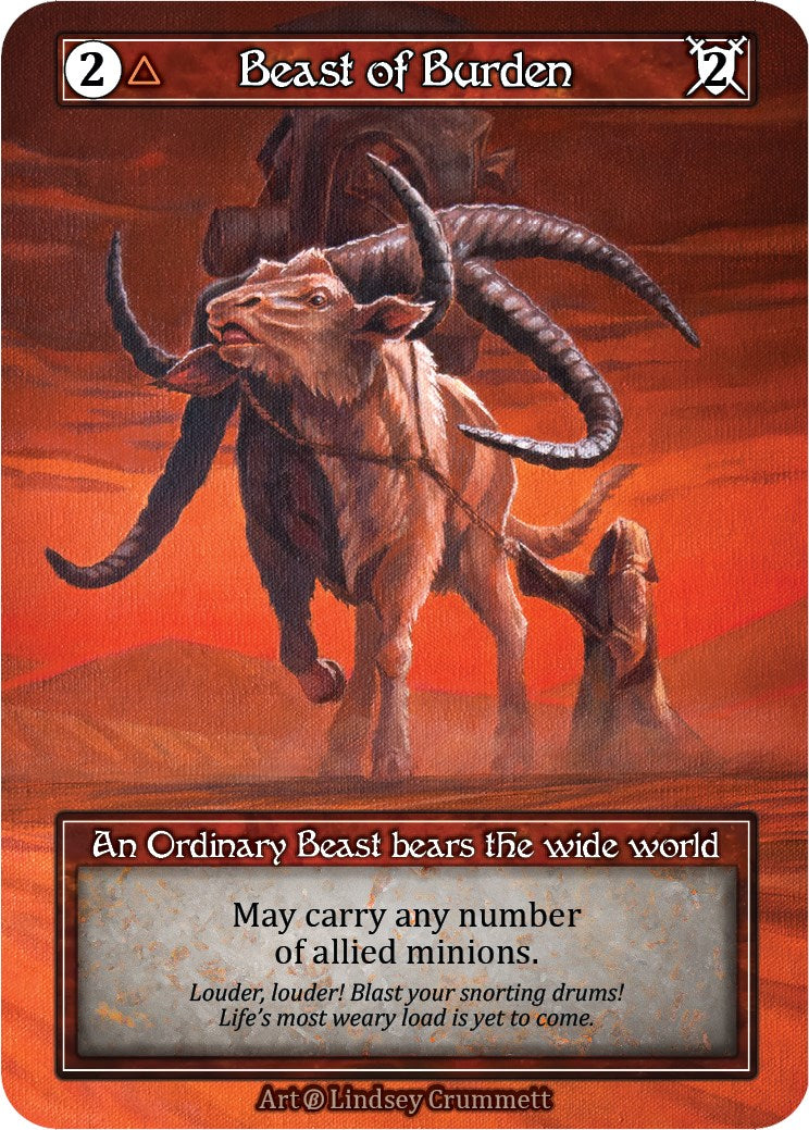 Beast of Burden (Foil) [Beta]