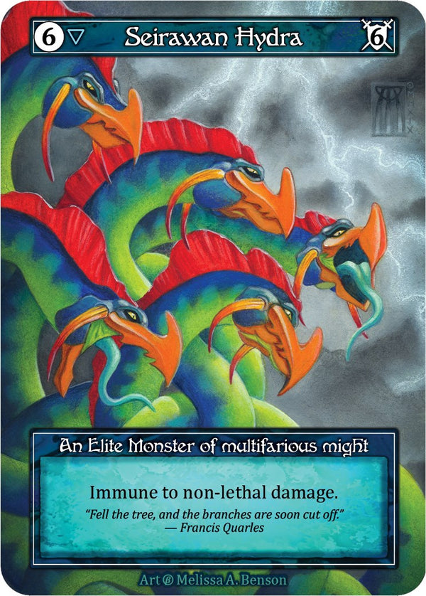 Seirawan Hydra (Foil) [Beta]