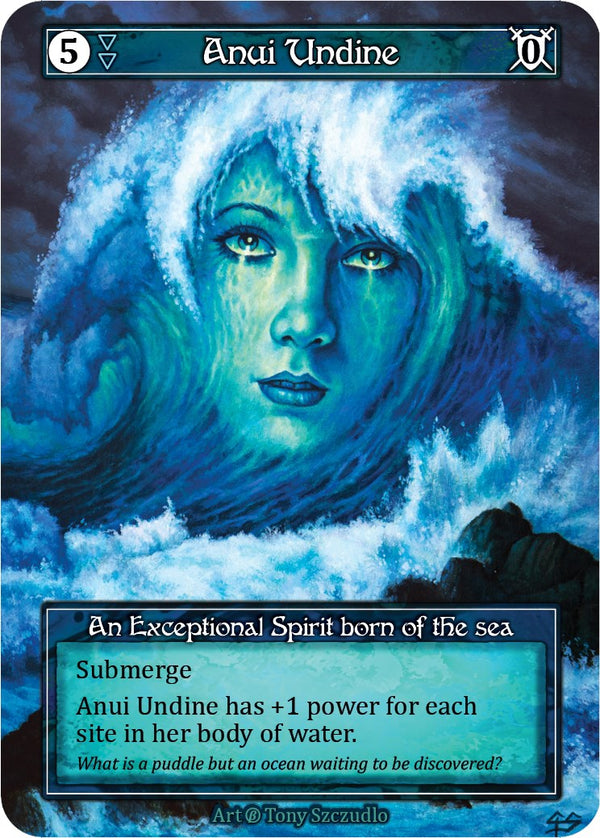 Anui Undine (Foil) [Beta]