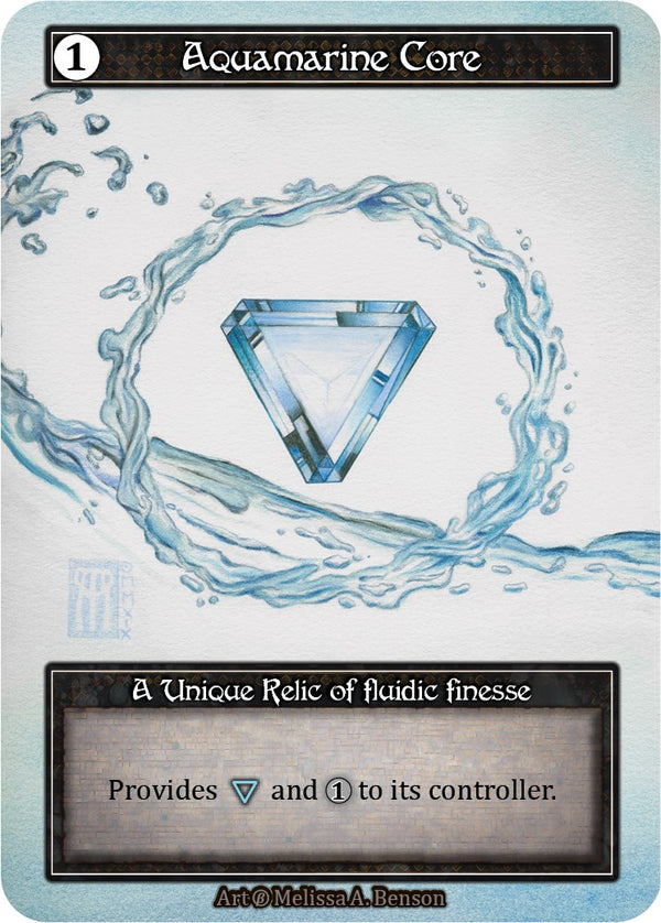 Aquamarine Core (Foil) [Beta]