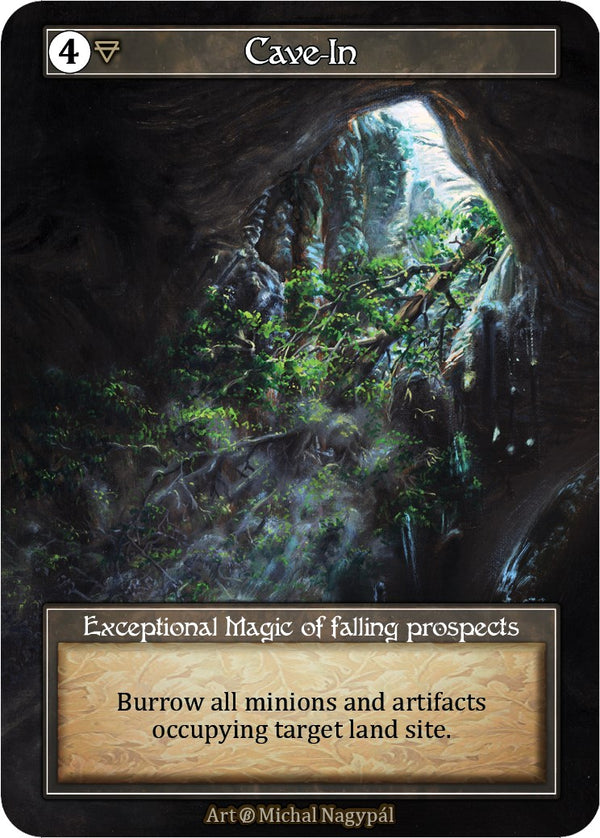 Cave-In (Foil) [Beta]