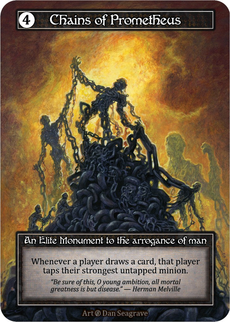 Chains of Prometheus (Foil) [Beta]