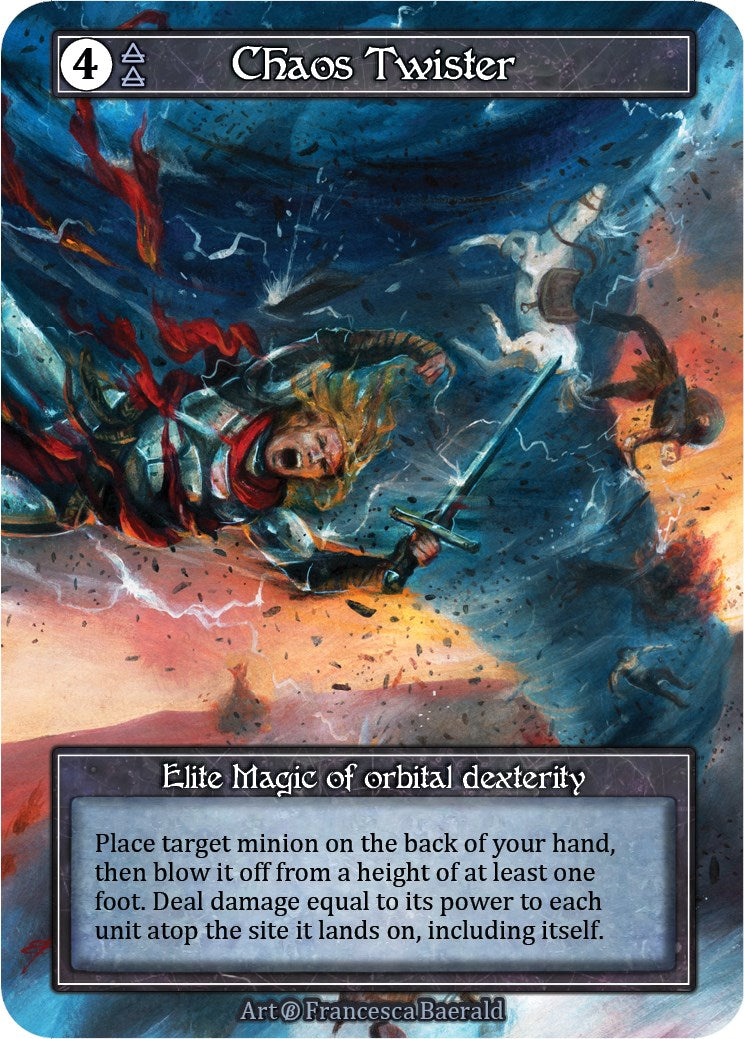 Chaos Twister (Foil) [Beta]