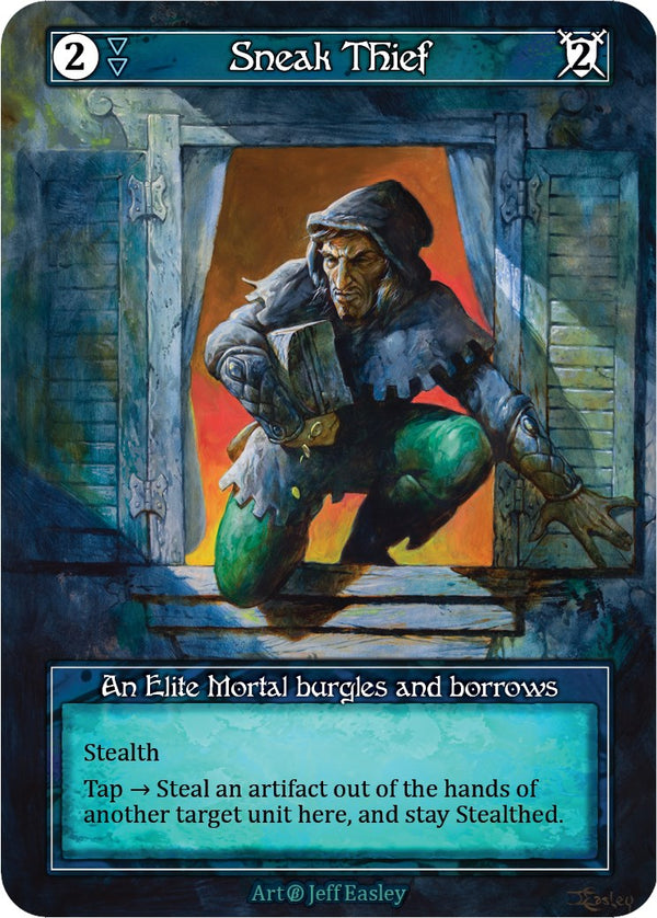 Sneak Thief (Foil) [Beta]