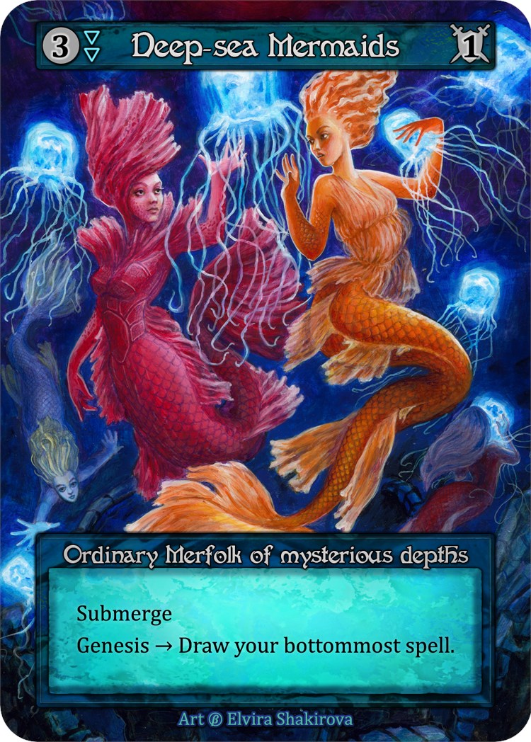Deep-Sea Mermaids [Beta]