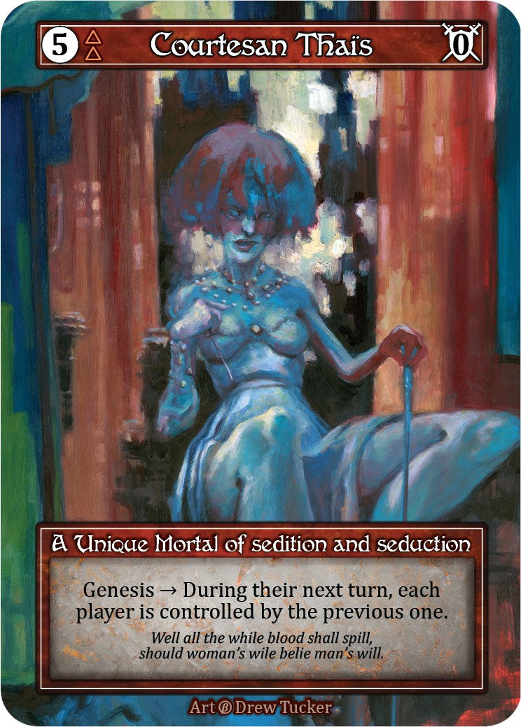 Courtesan Thais (Foil) [Beta]