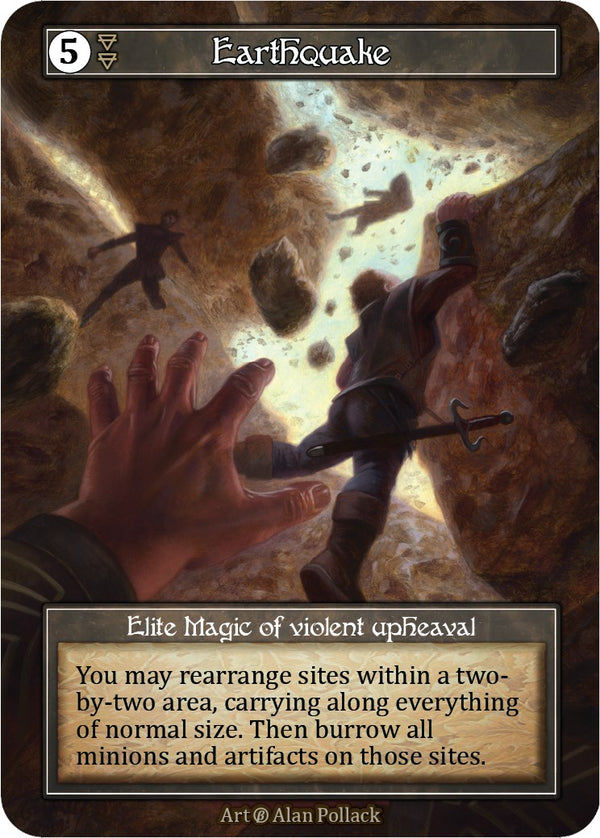 Earthquake (Foil) [Beta]