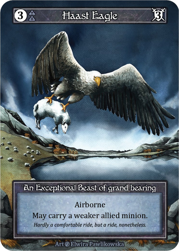 Haast Eagle (Foil) [Beta]