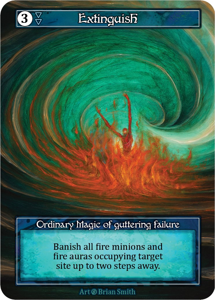 Extinguish (Foil) [Beta]