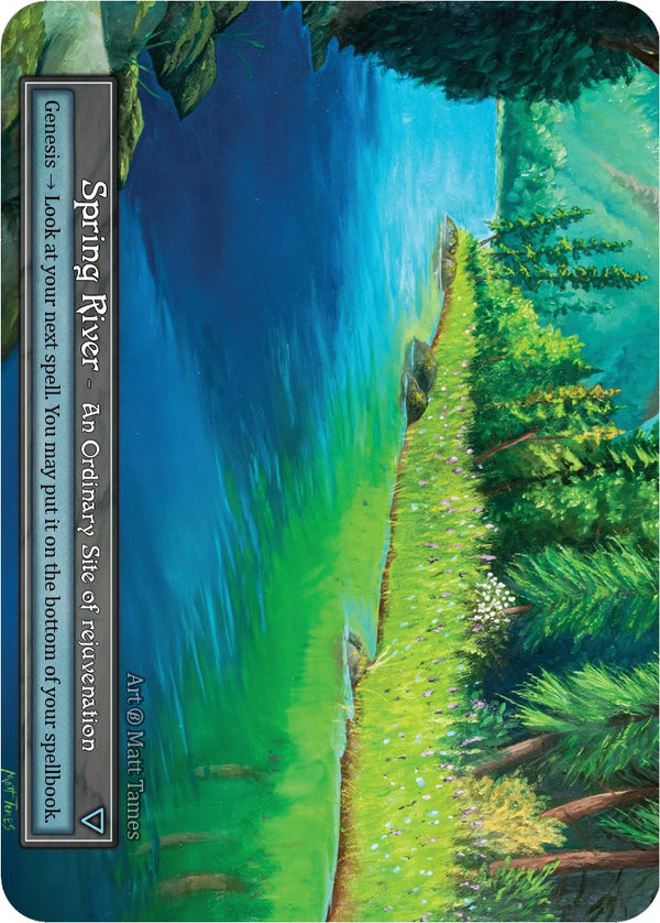 Spring River (Foil) [Beta]