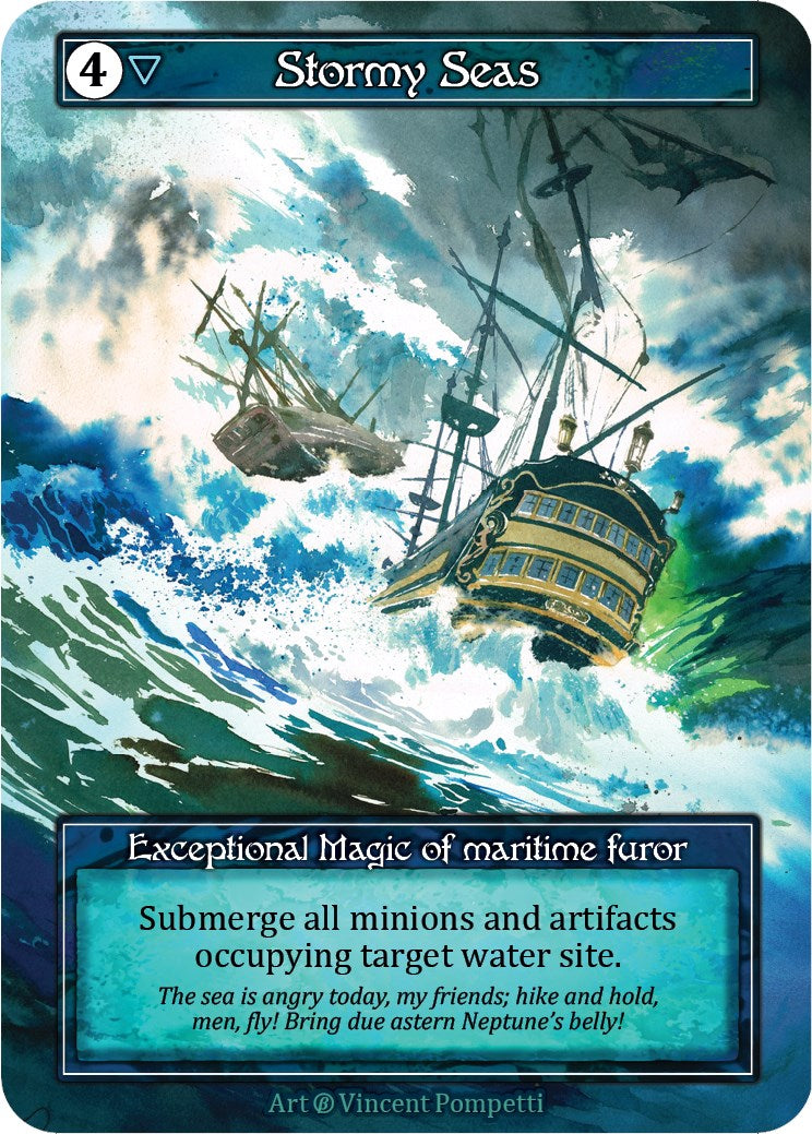 Stormy Seas (Foil) [Beta]