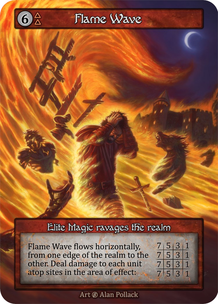 Flame Wave [Beta]