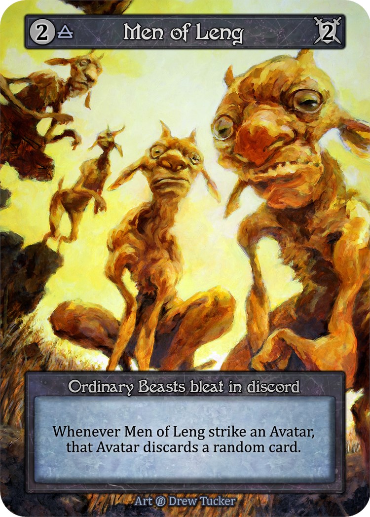 Men of Leng [Beta]