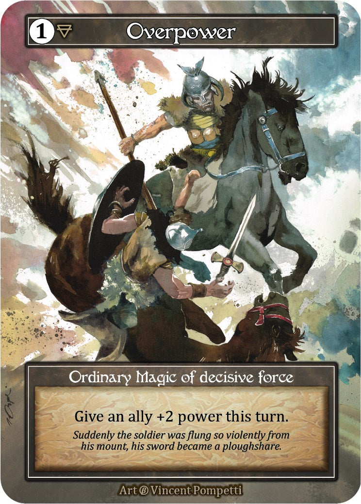 Overpower (Foil) [Beta]