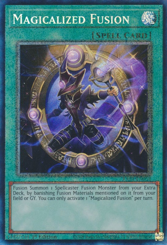 Magicalized Fusion [RA01-EN058] Prismatic Collector's Rare