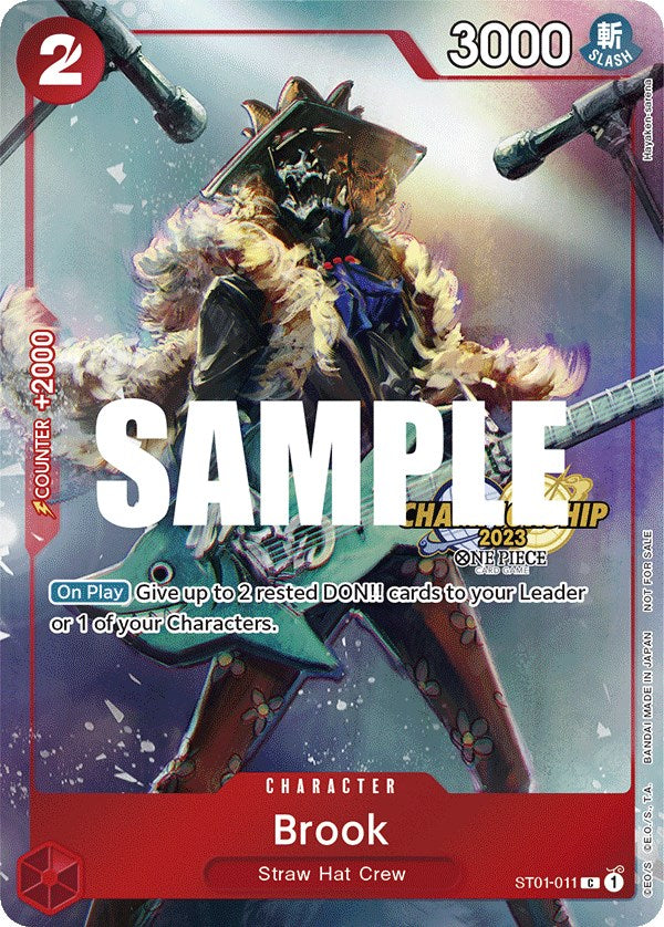 Brook (CS 2023 Celebration Pack) [One Piece Promotion Cards]