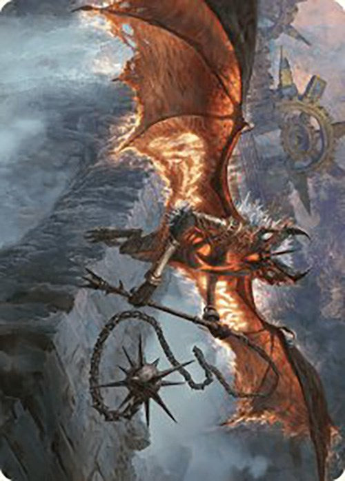 Bloodletter of Aclazotz Art Card (15/81) [The Lost Caverns of Ixalan Art Series]