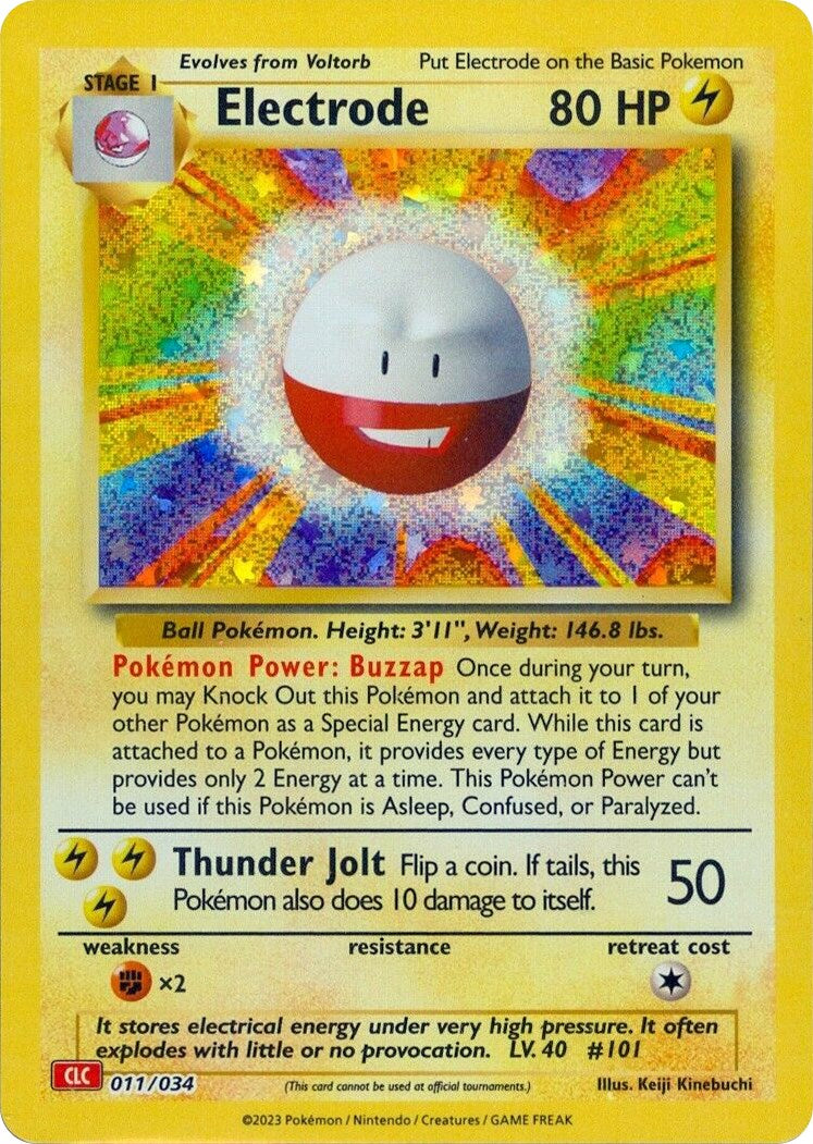 Electrode [Trading Card Game Classic]