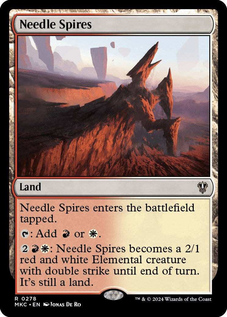 Needle Spires [Murders at Karlov Manor Commander]