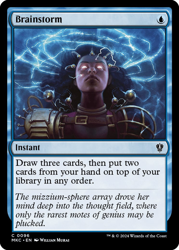 Brainstorm [Murders at Karlov Manor Commander]