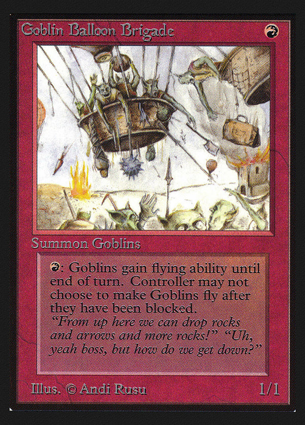 Goblin Balloon Brigade [Collectors' Edition]