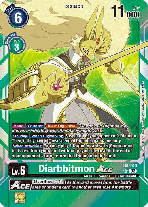 Diarbbitmon Ace [LM-013] (English Exclusive) [Exceed Apocalypse]