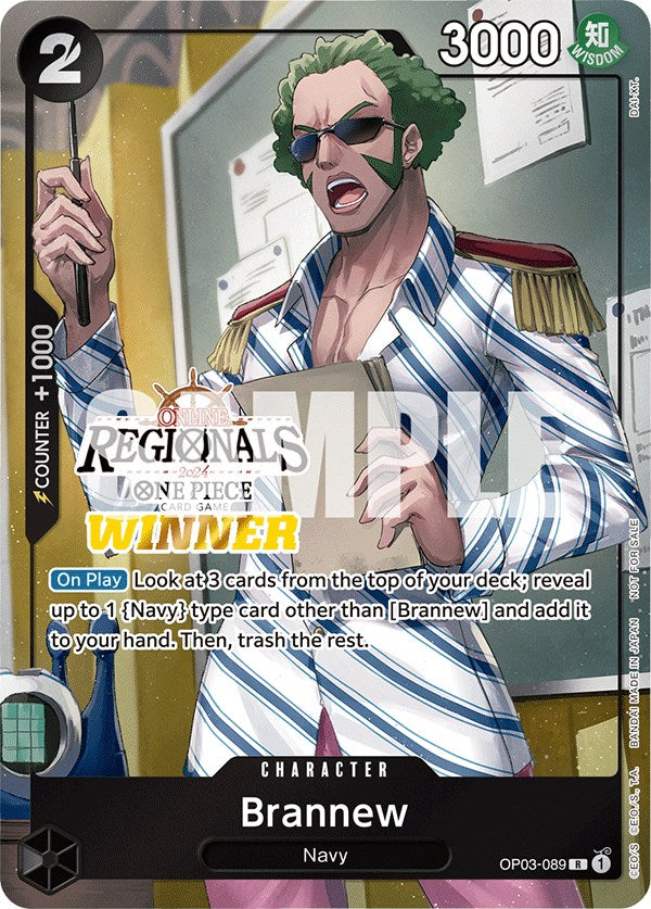 Brannew (Online Regional 2024) [Winner] [One Piece Promotion Cards]