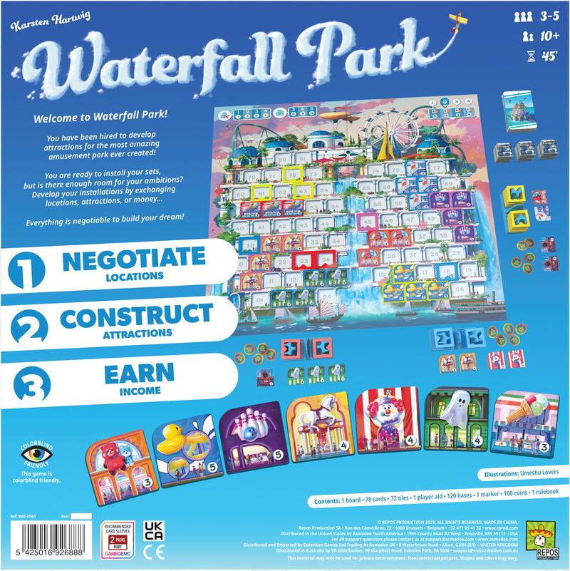 Waterfall Park | Board Game