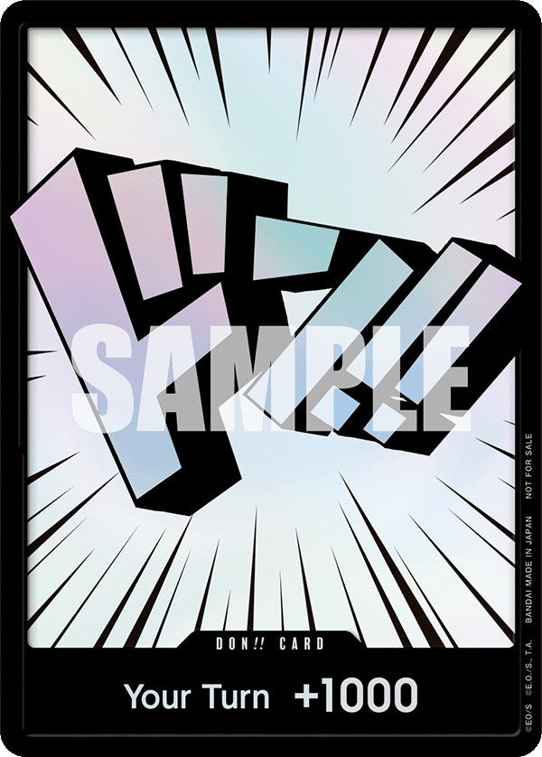 DON!! Card (3D Text) [One Piece Promotion Cards]
