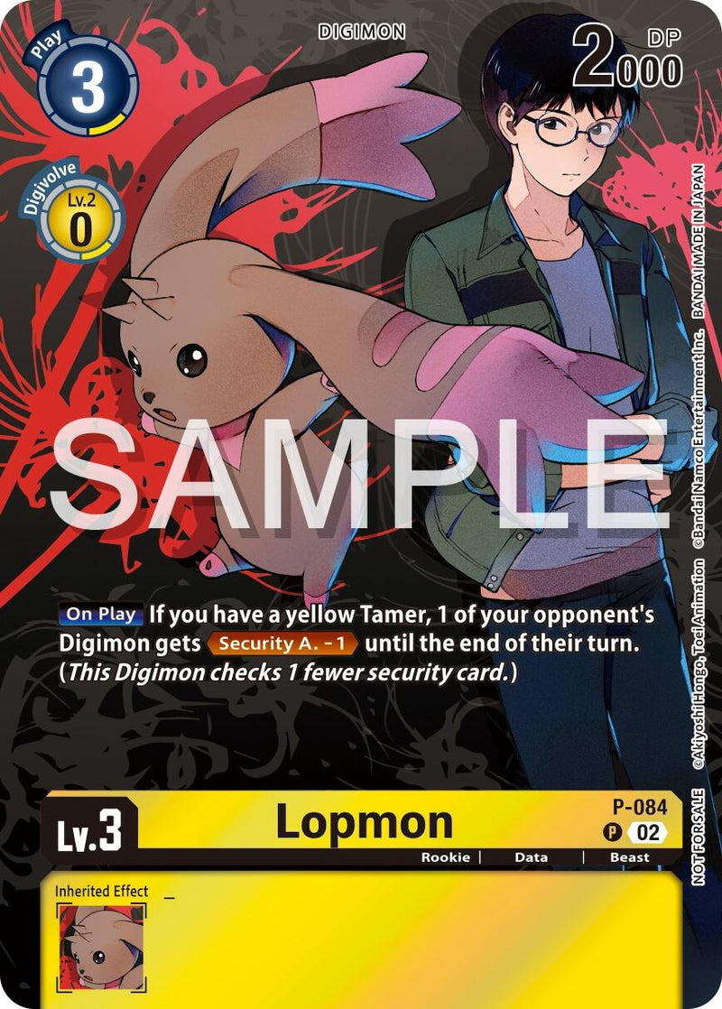 Lopmon [P-084] (Official Tournament Pack Vol.13) [Promotional Cards]