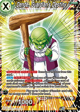 Dende, Guardian's Destiny (BT17-089) [Ultimate Squad]