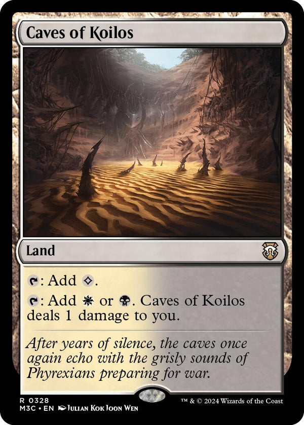 Caves of Koilos [Modern Horizons 3 Commander]